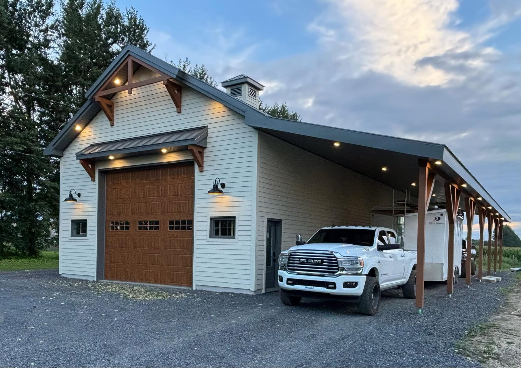 Gros garages